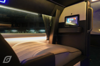 Écran tactile LCD IPS Android de 8, 9, 10 et 12 pouces avec GPS et moniteur TV pour bus, fourgonnette, yacht, personnalisable