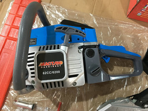 Gasoline Chainsaw 62cc Big Power Professional Chain <b>Saw</b> 6200 - Product Image 4