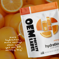Poudre de boisson énergétique pré-entraînement OEM Fruit Punch à la créatine, supplément sportif hydratant avec électrolytes et vitamines