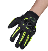 Gants unisexes 2025 personnalisables avec logo, protection intégrale, demi-doigts, coussinets de paume, protection des phalanges, antidérapants, imperméables, respirants, en maille, vente en gros