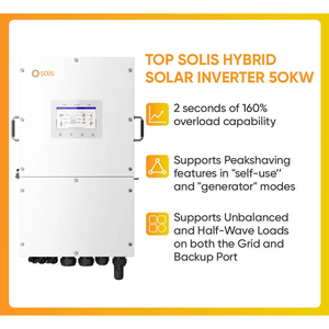 All-in-one 18KW 32KWH Solar System Hybrid Energy Storage Inverters 200Ah <b>Battery</b> High Quality - Product Image 2