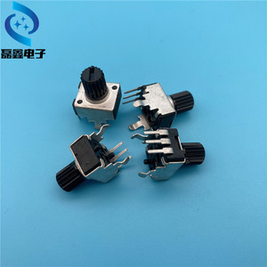 Rv09 Rotary Potentiometer 10K 50K Adjustable Resistor Short Handle For Electronic Devices - Product Image 2