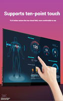 Moniteur tactile portable OLED 15,6 pouces pour Nintendo Switch/P5/ordinateur portable, 1080P IPS, gaming, haut-parleur intégré, sans fil, Type-C, 10 points, 60Hz