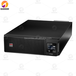 APC SURT6000XLI-CH 6000VA 6000W Single-Phase Online <strong>UPS</strong> with Lead Acid Battery Lightning Protection 3U Rack-Mount Tower Design - Product Image 2
