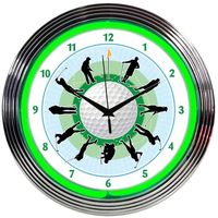 Jam Dinding Digital Neon Ring Perak Kotak Lampu Plastik Indoor Merek Raksasa Periklanan 12V Logo Kustom Terpasang di Dinding Garansi 1 Tahun
