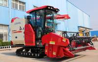 Vente Directe Équipement Agricole Neuf Haute Productivité Moissonneuse-Batteuse Lovol Rg130EVO Longueur de Travail 2800 mm avec Cabine
