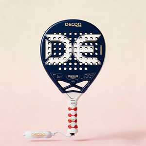 Pala de Pádel de Diseño Nuevo, Profesional, Ligera, de Grado Torneo, con Logotipo Personalizado, Superficie 3D Duradera, Cubierta de Espuma EVA de Fibra de Carbono 18K - Product Image 3