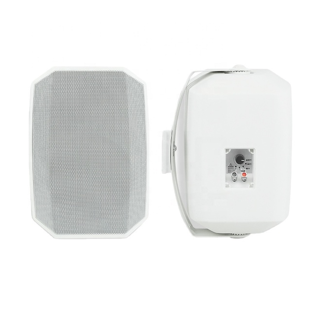 Hot Selling Outdoor Waterproof Speaker Box 4 Inch 2way Passive PA Wall Mounted Sound System Speaker Box