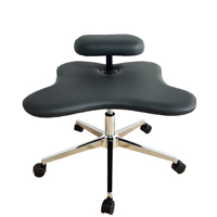 Moderner ergonomischer Hebe stuhl für Frauen für Büro meditation Sitzender Affen hocker für Yoga Cross Legged Pose Internet Celebrity