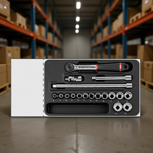 Caja de Almacenamiento de Plástico para Uso en Logística y Almacenes 519/604BEA - Product Image 3