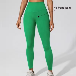 Leggings <span class=keywords><strong>de</strong></span> sport taille haute pour <span class=keywords><strong>femmes</strong></span>, pour fitness, gym et yoga, effet push-up, ultra doux, vente en gros - Product Image 6