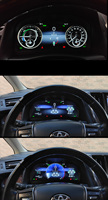 Affichage numérique LCD Linux pour Toyota Alphard, compteur de vitesse, mise à niveau du cockpit virtuel, 1920*720P, Linux Plug and Play, 2015-2021