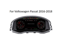 Panel de Instrumentos Digital de 12.3 Pulgadas para Volkswagen Passat 2016-2018, Cabina Virtual, Interfaz de Usuario Mejorada, Entrada HD CarPlay - XTRONS
