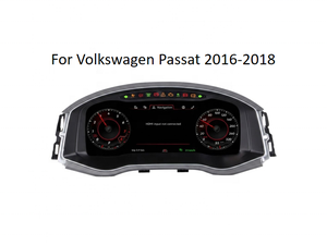12.3 Inch Digital Dashboard Instrument Cluster for Volkswagen Passat 2016-2018 Virtual Cockpit More UI CarPlay HD Input-XTRONS - Product Image 1
