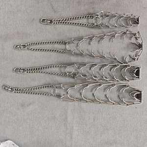 <span class=keywords><strong>Collar</strong></span> de <span class=keywords><strong>Adiestramiento</strong></span> Profesional para Perros, de Acero Inoxidable, con Gancho de Cadena y Pinza, <span class=keywords><strong>Collar</strong></span> de Corrección Canina - Product Image 5