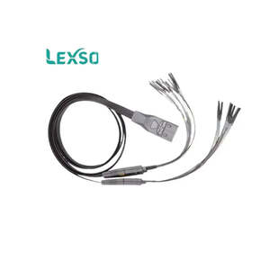 Sondas de Analizador Lógico de 16 Canales Rigol RPL1116 con Precisión del 0.5%, Construcción de Plástico y Metal para Pruebas Digitales con Osciloscopio - Product Image 6