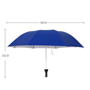 Custom Printing Advertise Business Gift Promotion Travel Rainy Sunny 3 Folding <b>Umbrella</b> Logo Foldable Wine Bottle <b>Umbrellas</b> - Product Image 5