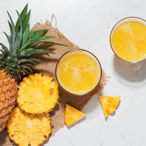 น้ำสับปะรดธรรมชาติเครื่องดื่มสับปะรดสดเครื่องดื่มผลไม้สกัดเย็นเข้มข้นน้ำผลไม้บริสุทธิ์เพื่อสุขภาพ - Product Image 4