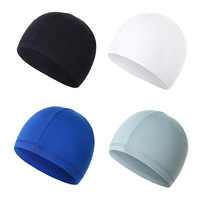 Gorro de montar con protección solar a prueba de viento de secado rápido de verano, gorra con forro para las orejas, gorra suave con forro de seda helada para motocicleta