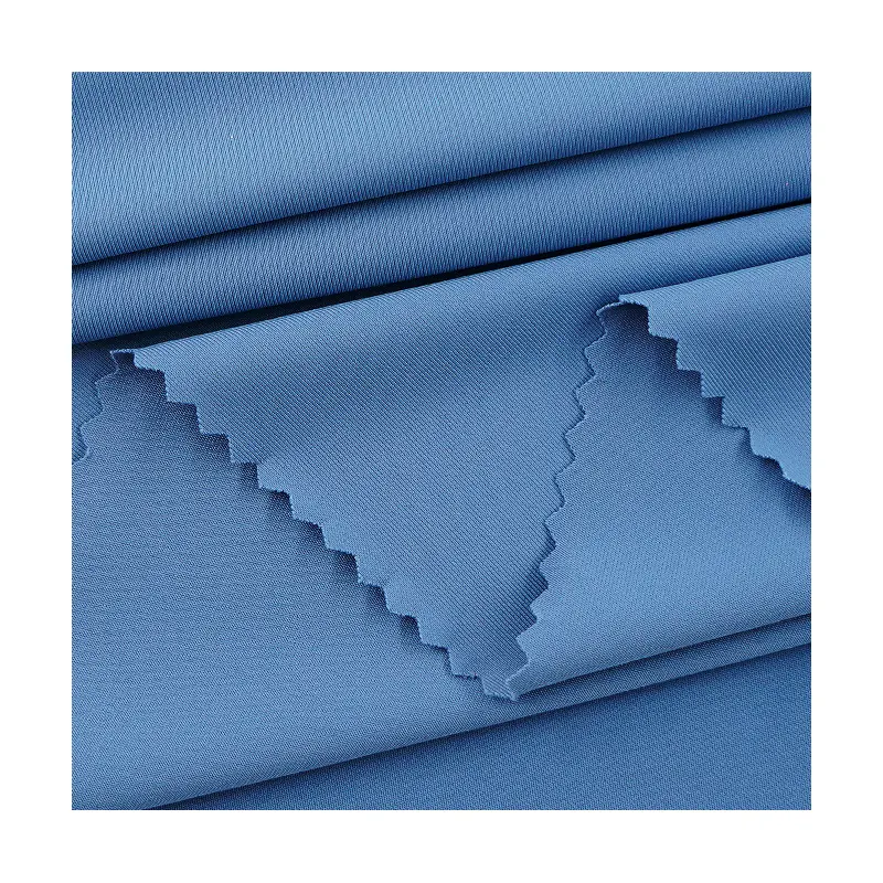 Wholesale Stock Polyamide Elastande 4 Way Stretch Dry Fit Nylon Spandex Underwear Yoga Wear Leggings Fabric