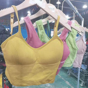 Soutien-gorge de sport dos nu pour femme, vente directe d'usine Antelope - Confort estival en polyester/coton mélangé, tailles et couleurs variées LY-UN268 - Product Image 3