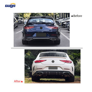 Kit carrosserie complet GUGO W257 AMG CLS53 Style, pare-chocs avant et arrière, calandre, kit de conversion pour <span class=keywords><strong>Mercedes</strong></span>-Benz CLS-Class W257 2018-<span class=keywords><strong>2023</strong></span> - Product Image 3
