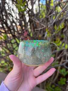 Bol en résine moderne fait à la main, art époxy, plat à bibelots coloré, porte-bijoux, décoration unique pour la maison, cadeau - Product Image 5