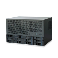 OEM JMCD 12S4服务器网络连接存储机架服务器，适用于企业和组织12g背板ATX Nas机箱