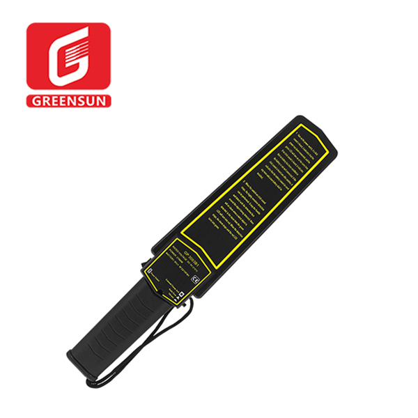 Handheld Metal Detector Security Scanner Factory Station Metal Detector Detection Wand Scanner Charging Set Custom ZK-GP3003B1