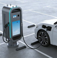 Estación de Carga Rápida Integrada Serie Galaxy de 60KW-480KW CC para Vehículos Eléctricos Tesla, Venta al Por Mayor