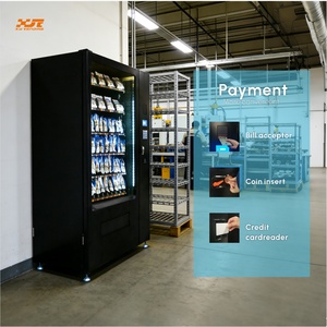 Máquina Expendedora Económica Más Vendida para Vender Guantes y Herramientas, Operada con Monedas y Tarjetas, Usada en Talleres de <span class=keywords><strong>Alquiler</strong></span> - Product Image 5