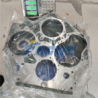 Pièces SINOTRUCK, couvercle avant du moteur 61557010008