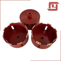 Foret diamanté de qualité fiable de 45 mm pour le marbre, 16x3,0x10 mm, lot de 5
