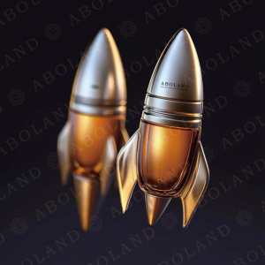 Botella de Perfume de Vidrio de Lujo de 50 ml y 100 ml, Diseño Original, Empaque Personalizado, OEM y ODM - Product Image 2