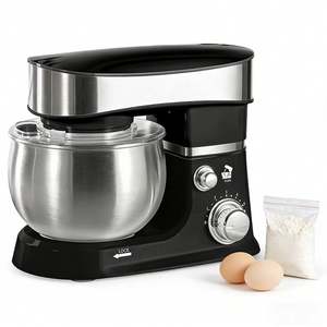 Portable Electric Stand Food Mixer <strong>Cake</strong> Round Dough <strong>Maker</strong> Heated - Product Image 2