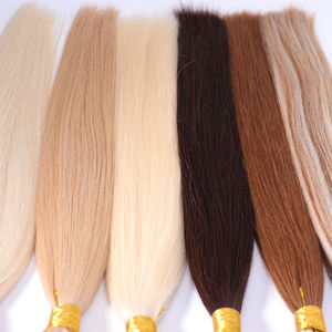 100% натуральные человеческие волосы для наращивания, оптовая продажа, шиньоны с микропетлями, вьющиеся, вьющиеся волосы для наращивания с микрозвеньями - Product Image 6