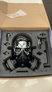 <span class=keywords><strong>Skull</strong></span> Hiệu Suất Cao Làm Thế Nào Dòng Chảy Bộ Lọc Không Khí Lượng Không Khí Cho Harley Touring Đường Phố Trượt Đường Trượt Đường Vua 2017 2023 - Product Image 6