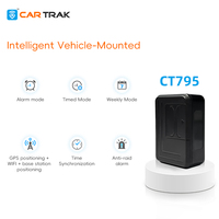 Mini localisateur GPS 4G sans fil GLONASS étanche en temps réel avec système d'alarme de voiture WiFi/GSM/LBS et application Android pour tableau de bord PC