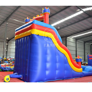 Tobogán de agua inflable comercial Combo Party Bounce House Castillo hinchable inflable para niños - Product Image 3
