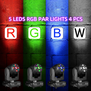 Ánh Sáng Sân Khấu <span class=keywords><strong>120W</strong></span> Di Chuyển Đầu Chùm Laser Dmx512 Âm Thanh Kích Hoạt Từ Xa Chủ Slave Wedding Party KTV Bar Câu Lạc Bộ Disco - Product Image 2