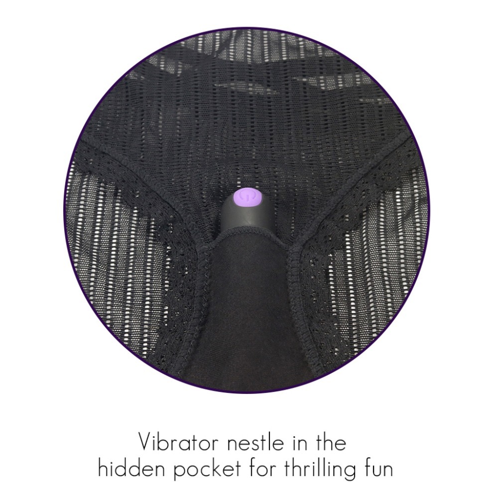 Hot Wireless Remote Control Vibrator Slip mit 10 Vibration Modi