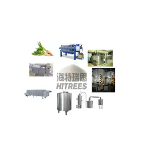 Enerji tasarrufu ve güç tasarrufu ile beyaz şeker fabrikası üretim hattı için yüksek satış pancar şeker işleme makineleri