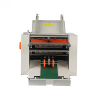 Plieuse de papier professionnelle Nantong à 4 plateaux, pliage minimal, automatique, haute vitesse 60m/min, moteur 220V, largeur de travail 250mm
