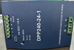 Alimentation électrique sur rail DIN DPP240-24-1 24VDC 10A 240W Alimentation à découpage AC-DC - Product Image 2