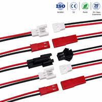 Kabel Pita Datar PTFE Tembaga Berlapis Timah Kustom dengan Konektor Adaptor Rakitan, Berperingkat IP65, Multi-Pin untuk Peralatan Elektronik Rumah Tangga