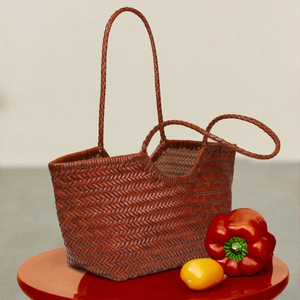 <span class=keywords><strong>Bolsos</strong></span> de Verano, <span class=keywords><strong>Bolsos</strong></span> de Playa Personalizados, <span class=keywords><strong>Bolsos</strong></span> para Mujer, Estilo Boho, Tejido Ecológico, Bolso de Mano Informal para Viaje - Product Image 6