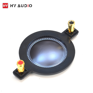 Accessoires <span class=keywords><strong>de</strong></span> diaphragme pour haut-parleur HY AUDIO, fourniture d'usine, kit <span class=keywords><strong>de</strong></span> réparation <span class=keywords><strong>de</strong></span> diaphragme en titane pour haut-parleur, service EOM/ODM, bonne qualité - Product Image 1