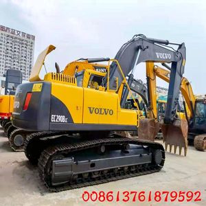 Excavadora Volvo EC290BLC Usada, Modelo 2012, 4001-6000 Horas, Capacidad de Cucharón de 1.3M, Componente de Motor Principal Incluido - Product Image 6