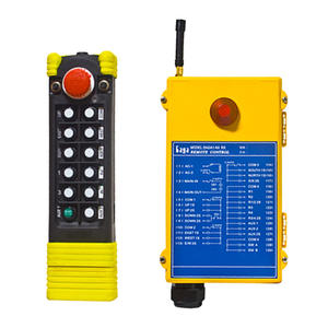 Control Remoto Inalámbrico Industrial Original SAGA Modelo D1/D2/K3/K4 para Grúas y Vehículos de Ingeniería, Equipos Eléctricos - Product Image 2