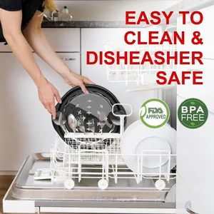 Nuovo Tritacarne Manuale in Plastica JX per Pollo, Utensile da Cucina per Alimenti per Animali Domestici, Separatore di Carne di Pollame - Product Image 5
